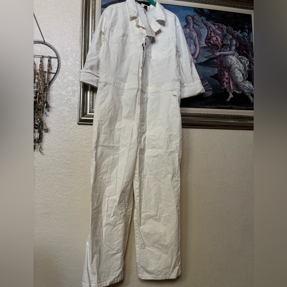 Cargo Jumpsuit
